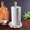 imageOGGI Stainless Steel Paper Towel Holder  with Tension Arm and Tear Bar 13quot Height  Stainless Steel Construction