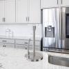 imageOGGI Stainless Steel Paper Towel Holder  with Tension Arm and Tear Bar 13quot Height  Stainless Steel Construction