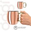 imageOggi Stainless Steel Moscow Mule Mug  20 oz Rainbow with EZgrip handleCopper