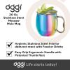 imageOggi Stainless Steel Moscow Mule Mug  20 oz Rainbow with EZgrip handleRainbow