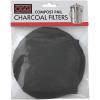 imageOGGI Set of 2 Charcoal Filters Replacement Charcoal Filter for Countertop Compost Bin with Lid Eco Friendly Products