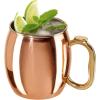 imageOggi Stainless Steel Moscow Mule Mug  20 oz Rainbow with EZgrip handleCopper
