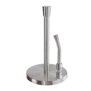 imageOGGI Stainless Steel Paper Towel Holder  with Tension Arm and Tear Bar 13quot Height  Stainless Steel Construction