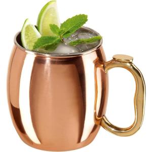 imageOggi Stainless Steel Moscow Mule Mug  20 oz Rainbow with EZgrip handleCopper