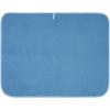 imageOGGI Absorbent Reversible Microfiber Dish Drying Mat for Kitchen Dish Drying Pad 18 Inch x 24 Inch Extra Large BlueBlue