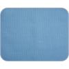 imageOGGI Absorbent Reversible Microfiber Dish Drying Mat for Kitchen Dish Drying Pad 18 Inch x 24 Inch Extra Large BlueBlue