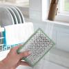 imageOGGI Bambou OdorFree Scrubbing Sponges  Natural Scrub Sponges for Dishes 91 BambooDerived Rayon Cellulose Fiber Reusable Absorbent Durable Scrubbers NonScratch Washable  3 pcs 7x4WhiteSage