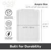 imageOGGI Dish Drain Board ampamp Drying Rack Tray for Kitchen  Ideal Rigid Drainboard Dish Drainer Tray Dish Drain Boards for Kitchen Counter 1275 x 1725quot  White