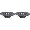 imageOGGI Silicone Sink Strainer Great Kitchen Sink Strainer Sink Drain Strainer Drain Stopper Sink Plug 46 Diameter Rim BlackGray