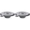 imageOGGI Silicone Sink Strainer ampamp Stopper Set Great Kitchen Sink Strainer Silicone Drain Stopper Sink Drain Strainer Sink Plug 46 Diameter Rim GrayGray