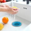 imageOGGI Silicone ampamp Metal Sink Stopper Great Kitchen Sink Stopper Silicone Drain Stopper Sink Plug 46 Diameter Metal Rim TurquoiseTurquoise
