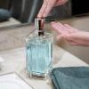 imageOggi 57136 Glass Soap Dispenser 13Ounce AquaClear  Chrome