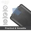 imageOggi Dish Drain Board ampamp Drying Rack Tray for Kitchen  Ideal Rigid Drainboard Plate ampamp Glass Drainer Tray Dish Drain Boards for Kitchen Counter 1275 x 1725  Black