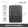 imageOggi Dish Drain Board ampamp Drying Rack Tray for Kitchen  Ideal Rigid Drainboard Plate ampamp Glass Drainer Tray Dish Drain Boards for Kitchen Counter 1275 x 1725  Black