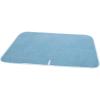 imageOGGI Absorbent Reversible Microfiber Dish Drying Mat for Kitchen Dish Drying Pad 18 Inch x 24 Inch Extra Large BlueBlue