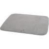 imageOGGI Absorbent Reversible Microfiber Dish Drying Mat for Kitchen Dish Drying Pad 18 Inch x 24 Inch Extra Large BlueGray