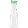 Clear  Green Lid