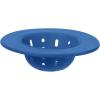 imageOGGI Silicone Sink Strainer Great Kitchen Sink Strainer Sink Drain Strainer Drain Stopper Sink Plug 46 Diameter Rim BlackBlue