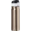 imageOGGI Caliber Stainless Steel Travel Water Bottle Insulated Coffee Mug Metal Water Bottle Sports Bottle Water Flask Travel Bottles 17oz PeacockChampagne