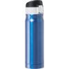 imageOGGI Caliber Stainless Steel Travel Water Bottle Insulated Coffee Mug Metal Water Bottle Sports Bottle Water Flask Travel Bottles 17oz PeacockMidnight Blue