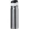 imageOGGI Caliber Stainless Steel Travel Water Bottle Insulated Coffee Mug Metal Water Bottle Sports Bottle Water Flask Travel Bottles 17oz PeacockSlate Gray