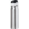 imageOGGI Caliber Stainless Steel Travel Water Bottle Insulated Coffee Mug Metal Water Bottle Sports Bottle Water Flask Travel Bottles 17oz PeacockStainless