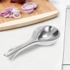 imageOGGI Ceramic Spoon Rest Spoon Rest for Stove Top Spoon Holder for Countertop Kitchen Decor for Counter Coffee Bar Accessories WhiteWhite
