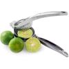 imageOGGI Citrus Press Zinc Alloy Manual Citrus Juicer Ideal Hand Juicer this Citrus Squeezer is a Great Addition to Your Kitchen Accessories Silver
