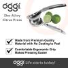 imageOGGI Citrus Press Zinc Alloy Manual Citrus Juicer Ideal Hand Juicer this Citrus Squeezer is a Great Addition to Your Kitchen Accessories Silver