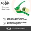 imageOGGI Combo Citrus Press Aluminum Manual Citrus Juicer wNonStick Coating Ideal Hand Juicer this Citrus Squeezer is a Great Addition to Your Kitchen Accessories YellowLime Press