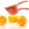 imageOGGI Combo Citrus Press Aluminum Manual Citrus Juicer wNonStick Coating Ideal Hand Juicer this Citrus Squeezer is a Great Addition to Your Kitchen Accessories YellowOrange Press