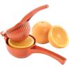 imageOGGI Combo Citrus Press Aluminum Manual Citrus Juicer wNonStick Coating Ideal Hand Juicer this Citrus Squeezer is a Great Addition to Your Kitchen Accessories YellowOrange Press