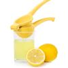 imageOGGI Combo Citrus Press Aluminum Manual Citrus Juicer wNonStick Coating Ideal Hand Juicer this Citrus Squeezer is a Great Addition to Your Kitchen Accessories YellowLemon Press