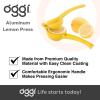 imageOGGI Combo Citrus Press Aluminum Manual Citrus Juicer wNonStick Coating Ideal Hand Juicer this Citrus Squeezer is a Great Addition to Your Kitchen Accessories YellowLemon Press