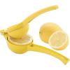 imageOGGI Combo Citrus Press Aluminum Manual Citrus Juicer wNonStick Coating Ideal Hand Juicer this Citrus Squeezer is a Great Addition to Your Kitchen Accessories YellowLemon Press