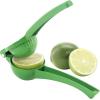 imageOGGI Combo Citrus Press Aluminum Manual Citrus Juicer wNonStick Coating Ideal Hand Juicer this Citrus Squeezer is a Great Addition to Your Kitchen Accessories YellowLime Press