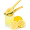 imageOGGI Combo Citrus Press Aluminum Manual Citrus Juicer wNonStick Coating Ideal Hand Juicer this Citrus Squeezer is a Great Addition to Your Kitchen Accessories YellowCitrus Juicer