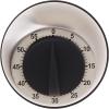 imageOGGI Countdown 60Minute Kitchen Timer Stainless Steel Countdown Timer Cooking Timer Ideal Time Management Stainless Steel Kitchen Accessories Great Addition to Kitchen Gadgets