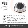 imageOGGI Countdown 60Minute Kitchen Timer Stainless Steel Countdown Timer Cooking Timer Ideal Time Management Stainless Steel Kitchen Accessories Great Addition to Kitchen Gadgets