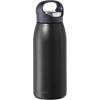 imageOGGI Freestyle Stainless Steel Insulated Water Bottle Double Wall Vacuum Insulated Travel Thermos 23oz680ml GreenBlack
