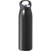 imageOGGI Freestyle Stainless Steel Insulated Water Bottle Double Wall Vacuum Insulated Travel Thermos 23oz680ml GreenBlack