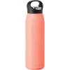 imageOGGI Freestyle Stainless Steel Insulated Water Bottle Double Wall Vacuum Insulated Travel Thermos 23oz680ml GreenCoral