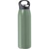 imageOGGI Freestyle Stainless Steel Insulated Water Bottle Double Wall Vacuum Insulated Travel Thermos 23oz680ml GreenGreen