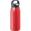 imageOGGI Freestyle Stainless Steel Insulated Water Bottle Double Wall Vacuum Insulated Travel Thermos 23oz680ml GreenRed
