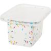 imageOGGI Prep ampamp Portion Silicone Freezer Trays with Lid  Freezer Molds for Food Ice Cube Tray Food Prep Containers Freezer Storage Containers for Soup Smoothie Cubes Broth Leftovers  2 Cup x2Sprinkles