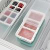 imageOGGI Prep ampamp Portion Silicone Freezer Trays with Lid  Freezer Molds for Food Ice Cube Tray Food Prep Containers Freezer Storage Containers for Soup Smoothie Cubes Broth Leftovers  2 Cup x2Sprinkles