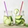 imageOGGI Set of 36 Twist Reusable Drinking Straws Rainbow Straws Reusable Perfect for Preserving Jar Cups Tumblers ampamp More EcoFriendly Plastic Straws Includes Assorted Colors