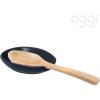 imageOGGI Spooner Ceramic Spoon Rest Spoon Rest for Stove Top Spoon Holder for Countertop Kitchen Decor for Counter Coffee Bar Accessories Midnight BlueBlue
