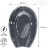 imageOGGI Spooner Ceramic Spoon Rest Spoon Rest for Stove Top Spoon Holder for Countertop Kitchen Decor for Counter Coffee Bar Accessories Midnight BlueSlate Blue