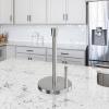imageOGGI Stainless Steel Paper Towel Holder  with Stainless Base and Tear bar Height 13quot Color  Stainless SteelStainless Steel